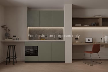 1 bed studio, Dunedin Street, Cannonmills, Edinburgh, EH74JG - Image 7